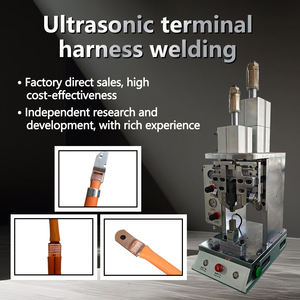 Saldatrice a ultrasuoni a frizione SL 220V con ciclo di lavoro al 100% e 1 anno di garanzia per la saldatura a punti di terminali metallici per cablaggi automobilistici - Product Image 4