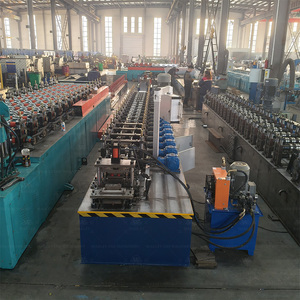 เครื่องผลิตท่อลม HVAC ความเร็วสูงสำหรับโครงระบายอากาศ, บานเกล็ด และชิ้นส่วนพัดลมดูดอากาศ - Product Image 2