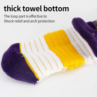 Chaussettes de sport professionnelles pour enfants, pour cyclisme, basket-ball, football, course à pied, trekking, EML8502