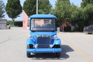 WELIFTRICH Carro de Golf Eléctrico Clásico de 7-8 Plazas con Batería de Litio de 72V, Motor de CA de 5 Kw, Velocidad de 30-50 km/h, Vehículo Turístico - Product Image 5