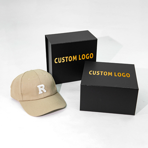 In ấn kỹ thuật số hat Bìa hộp bán buôn Chất lượng cao Mũ bóng chày hat Giao thông vận tải hộp thân thiện với môi Hat Cap bao bì hộp - Product Image 3