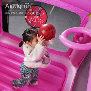Cama Elástica <span class=keywords><strong>Inflable</strong></span> Portátil Airmyfun AI-70034, Diseño <span class=keywords><strong>Cerrado</strong></span> de PVC, para Uso en Exteriores, Capacidad para 2 Personas - Product Image 5