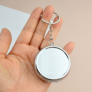 Équipement de camping, essentiel pour les voyages, boîte de rangement pour médicaments, boîte en métal - Product Image 4