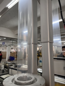 Venda quente de alta qualidade Lab Scale 3-Layer <span class=keywords><strong>Blown</strong></span> <span class=keywords><strong>Film</strong></span> Extrusion <span class=keywords><strong>Machine</strong></span> para R & D - Product Image 4