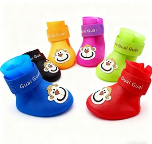 छोटे जानवरों के लिए आरामदायक प्लास्टिक के जूते सांस लेने योग्य नरम एकमात्र मोजे मोजे मोजे - Product Image 5