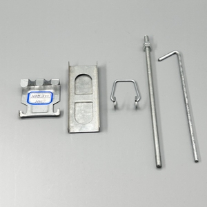 Fabricant chinois de supports de <span class=keywords><strong>plafond</strong></span> en zinc haute résistance, tiges filetées M6 M8 M10 - Product Image 5