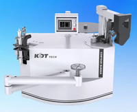 KDT-305MC Bandeuse de chants compacte, peu encombrante, facile à manipuler pour panneaux ronds, ovales et rectangulaires arrondis