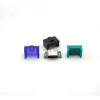 Pour Gameboy Advance SP type-c Port de charge connecteur de prise complet nouveau USB-C USB type-c kits de Port de charge pour Console GBA SP