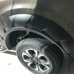 Guardabarros de Rueda de Diseño de Lujo con Acabado Mate, Color Negro, Calidad ABS, Marca KQD, Estilo OEM/ODM para Mazda BT-50 - Product Image 2