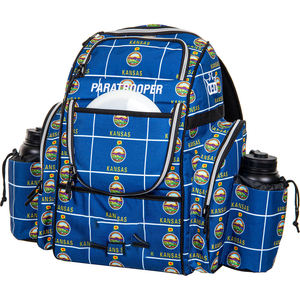 Échantillon gratuit, vente en gros, logo personnalisé, sac de basket-ball pour le disc golf et accessoires de disc golf, convient à la plupart des chariots de disc golf - Product Image 6