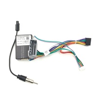 Nouveau câble audio Can Bus pour autoradio Liberty Patriot Compass GPS Navigation Android, mise à niveau/rétrofit de l'autoradio Mav Electronics