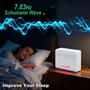 Générateur d'ondes Schumann haute puissance 20W 7.83Hz, aide au sommeil par ondes lentes, machine de méditation pour soulager l'anxiété - Product Image 2