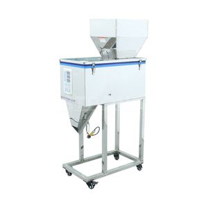 Vertical Automatic Powder Granule Weighing Type Dispenser Solid Filling Machine Packaging Equipment Sand Padding Unit 999g - Product Image 3