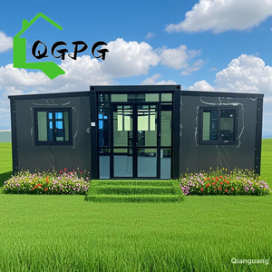 Vente Directe – Villa Préfabriquée de Luxe Extensible 20/40 pieds avec Deux Chambres – <span class=keywords><strong>Maison</strong></span> Portable Conteneurisée – Casas Prefabricadas - Product Image 2