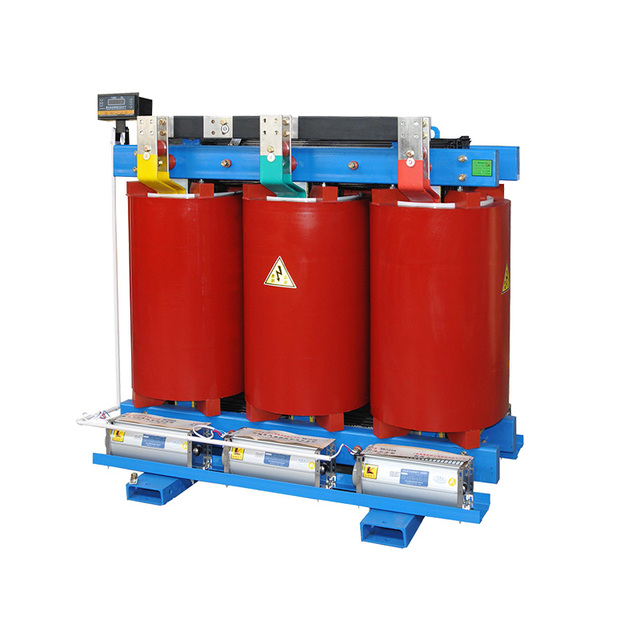 Three Phase Dry Type Transformer 100KVA ~2500KVA Cast Resin 20kV/10kV 440V/380V SC(B) Model Kunbian Brand Shandong Power