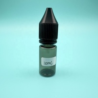 Vente en gros de flacons compte-gouttes PET V3 de 10 ml, 30 ml, 60 ml et 120 ml pour huile liquide