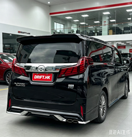 Nuevo Kit de Conversión de Carrocería Completo Plug and Play para Alphard Vellfire AH30, Actualización al Estilo AH40, 2015-2023