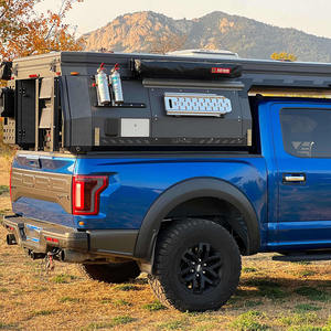 Pickup <span class=keywords><strong>Caravan</strong></span> Rvs Campers Démontable Ute Aluminium Camion Camper Côté Luxe Sur Camper - Product Image 5