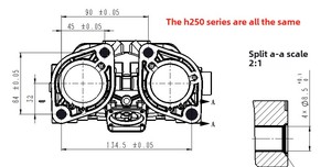 <span class=keywords><strong>Carburador</strong></span> Weber 44 IDF H250A para <span class=keywords><strong>Volkswagen</strong></span>, <span class=keywords><strong>Carburador</strong></span> de Alto Rendimiento 44IDF - Product Image 3
