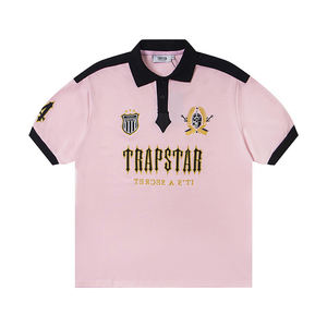 Camiseta de Verano de Moda, de Malla Transpirable, de Manga Corta, Estilo Urbano, Versátil, Moderna, con Logotipo Personalizable, Ropa Deportiva - Product Image 4