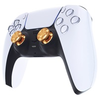 Manettes analogiques de remplacement en métal et plastique colorées pour manette PS5, joystick analogique personnalisé pour manettes PS5, manettes pour PS4 Pro