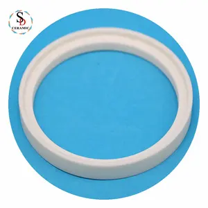 Electrical Ceramic Insulator Manufacturer Supplied Alumina Ceramic Ring Heating Element Electrical Insulator Ceramic Ring