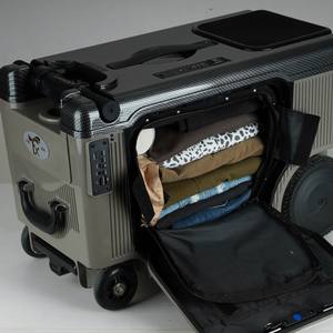 FENGJIU <span class=keywords><strong>Equipaje</strong></span> Maleta eléctrica Scooter Batería 96.2Wh 36V 180W <span class=keywords><strong>Equipaje</strong></span> de mano eléctrico Puede llevar <span class=keywords><strong>en</strong></span> avión - Product Image 5