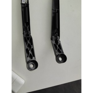 Zhongzhe Chitu Wiper Arm And <b>Bracket</b> 85211-0E030 85221-0E030 For Toyota Highlander 2009-2014 Steel <b>Black</b> - Product Image 5