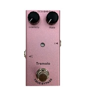 Factory Electric Mini Single Type True Bypass Digital Delay Crunch Distortion Tremolo Guitar Musical Instruments Accessories