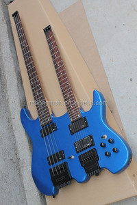 Guitarra sin Cabeza de Doble Mástil Weifang - Product Image 3