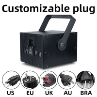 Luz Láser de Animación RGB de 15w a Todo Color SHTX, Software DMX512+ILDA, 25-35kpps para Discotecas y Escenarios Interiores, Proyector Láser de 10w, Luz de 8w