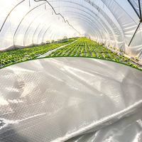 Bâche en PE robuste, résistante aux UV et imperméable, pour bassin à poissons, agriculture, usage extérieur