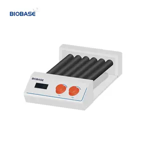 Biobase Trung Quốc mẫu máu Mixer 20 ~ 100rpm LCD hiển thị kỹ thuật số ống con lăn Mixer