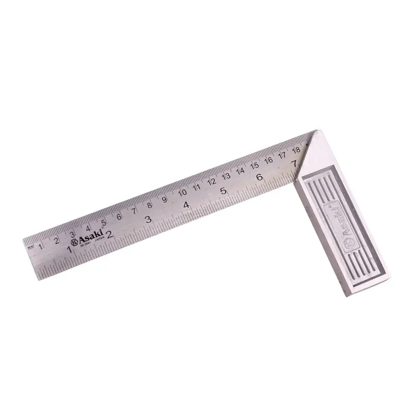 AK-2641 Angel L Steel Square Ruler angle ruler measuring tool