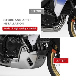 Cubierta Protectora de Chasis y Motor para Honda <span class=keywords><strong>XL</strong></span> 750 <span class=keywords><strong>TRANSALP</strong></span> 2023-2025, Placa Protectora Inferior, Pieza para Sistemas de Carrocería de Motocicleta - Product Image 5