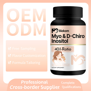 Capsule di inositolo capsule di Myo e D-Chiro inositolo integratore vitaminico equilibrio ormonale salute ovarica sana supporto integratore - Product Image 4