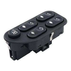 Ford Fiesta Window Regulator <b>Switch</b> 2S6514529CB Power Window Control Electric <b>12V</b> - Product Image 1