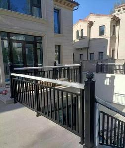 Système de garde-corps en aluminium pour extérieur, adapté aux balcons, terrasses, escaliers, jardins, villas et bâtiments résidentiels - Product Image 6