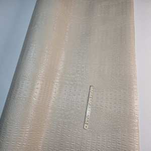 Material de Cuero PU de Microfibra de Alta Calidad para Bolsos, Decoración de Muebles, Suministro de Grosor Personalizado - Product Image 4