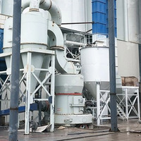 Broyeur de minerai non métallique à économie d'énergie 1-45t/h, machine de broyage de poudre ultrafine 200-3000 Mesh