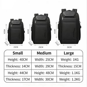 Zaino da Escursionismo di Grande Capacità, Borsa da Viaggio Impermeabile con Tasche Organizzate per Campeggio e <span class=keywords><strong>Trekking</strong></span> - Product Image 2