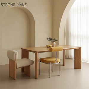 <span class=keywords><strong>Tavolo</strong></span> da Pranzo <span class=keywords><strong>in</strong></span> <span class=keywords><strong>Legno</strong></span> Massello di Frassino, Mobili di Lusso Moderni per Soggiorno, Tavoli Console <span class=keywords><strong>in</strong></span> <span class=keywords><strong>Legno</strong></span> Semplici - Product Image 5