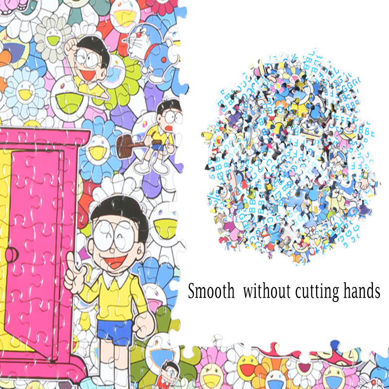 TAKASHI MURAKAMI FOR THE DORAEMON パズル Takashi Murakami x Doraemon in My Memory Jigsaw Puzzle