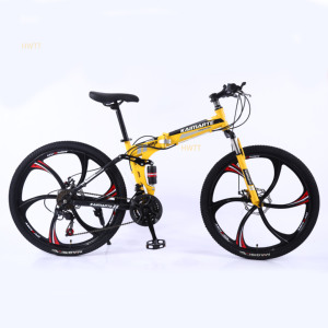 Vélo de montagne pliable au prix d'usine 2026, vélo <span class=keywords><strong>VTT</strong></span> pour hommes/vélos de montagne pliables en acier/26 pouces 29 pouces en descente - Product Image 5