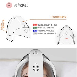 Heracti Multi-Functional Skin Care Machine WQ8 Oxygen Jet Commercial Use - Product Image 3