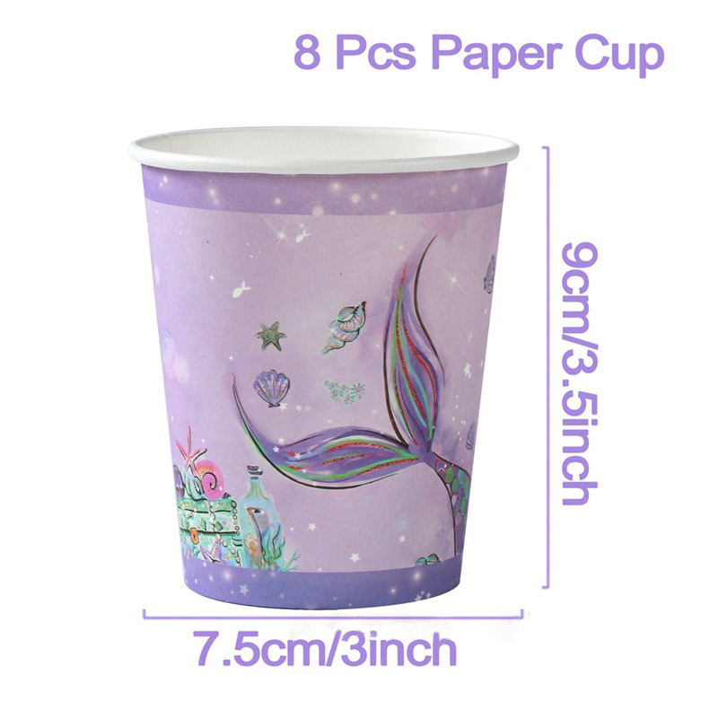 Tasse 8pcs