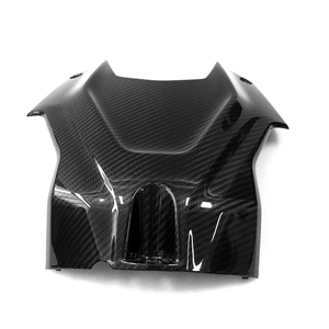 สำหรับ <span class=keywords><strong>BMW</strong></span> S1000RR 2019 <span class=keywords><strong>2020</strong></span> S1000R 2021 + <span class=keywords><strong>M1000RR</strong></span> คาร์บอนไฟเบอร์รถจักรยานยนต์รถจักรยานยนต์ Airbox ด้านหน้าถัง Tank Cover Fairing - Product Image 3
