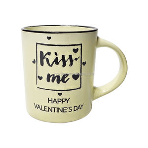 Taza de Café de Cerámica con Diseño Gráfico de Serigrafía Colorida de Alta Calidad, Estilo Americano, en Oferta - Product Image 4