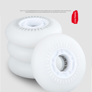 Ruedas de <span class=keywords><strong>Patines</strong></span> en Línea con <span class=keywords><strong>Luces</strong></span> LED de Arcoíris Luminosas para Patinaje Nocturno, Ruedas de <span class=keywords><strong>Patines</strong></span> con <span class=keywords><strong>Luces</strong></span> Intermitentes - Product Image 5