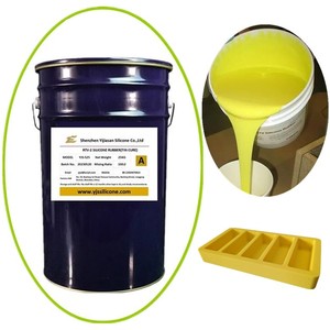 Tùy chỉnh pourable và brushable 10A,15A tốt nhất rtv2 <span class=keywords><strong>Silicone</strong></span> lỏng cho 3D làm khuôn - Product Image 4